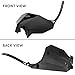HECASA Motorcycle Bodywork Compatible with 2002 2003 2004 2005 2006 2007 Honda CR125R CR250R Restyle Plastic Kit Fairing Kit Black