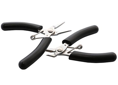 Kit de herramientas Syba 32 piezas en estuche plegable negro miniatura 6