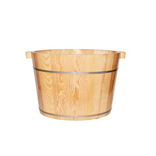 Tina de remojo para pies de madera para spa en casa