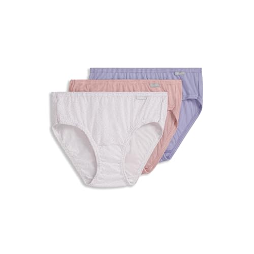 Image of Jockey Women's Underwear 100% Cotton Elance Bikini - 3 Pack