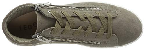 Legero Tamaro Shoes, Sneaker Alte Donna, (Flint