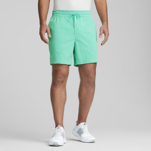 Palm Tree Crew Vented Shorts Aqua Green by Palm Tree Crew - Used condition - Image 2