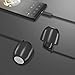 NIKOEO USB Type C Headphone for Galaxy Note 10/10 USB-C Earphones Hi-Fi Digital Stereo with Mic and Volume Control Compatible with New i-Pad Pro 2018 Google Pixel 3/2/XL, XZ2, OnePlus 6T,MacBook