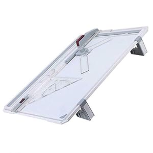 Gelentea Professional A3 Tekenbord Tafel Technisch Board met Tekenhoofd Machine Vierkant Grafisch Technisch Tekenbord Architect