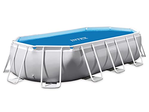 Intex - UTF00149 - Bâche à bulles pour piscine ovale 5,03m x 2,74m