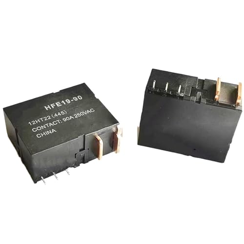 Relais 12V 90A HFE19-90-12HT22 haute capacité bistable