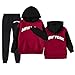 Bwaydeg NEW YORK Boys Girls Tracksuits 2 Piece Graphic Print Hooded Sweatshirt & Jogger Pants Fashion Outdoor Tracksuit 4-14Y Red 13-14 Years