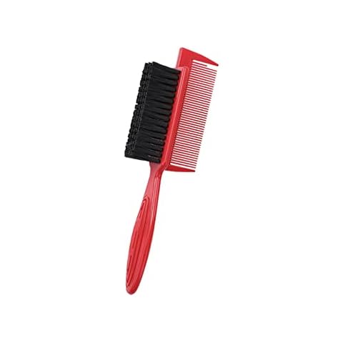 Hair Brush Multifunction Beard Hair Comb Double Sided Styling Comb for Home Hair Salon Hairdresser Cover