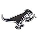 Price comparison product image T-Rex Car Emblem