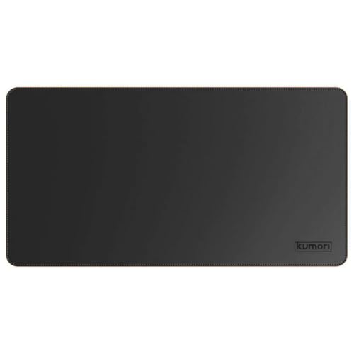 KUMORI Deskmat Office, Mousepad Grande Com Bordas Costuradas, Deskpad Ultradurável e Resistente à Ág