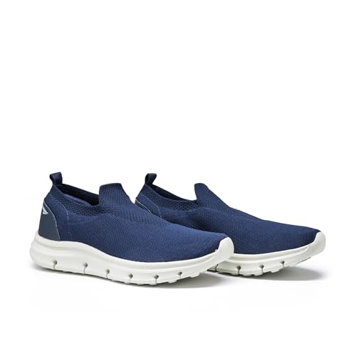 Image of ASIAN Men SUPERWALK-23 Casual wear Walking and Running Shoes Without Laces, Lightweight and Comfortable Shoes with Upper Fabric for Men & Boys