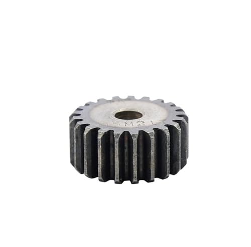 Bevel Gear Pinion Hardware Mechanical 1 Piece 1.5M Spur Gear 20/21/22/23 Teeth 8 Mm Process Hole Gear Wheel Low Carbon Steel Material Flat Gear Total Height 15 Mm(23 Teeth)