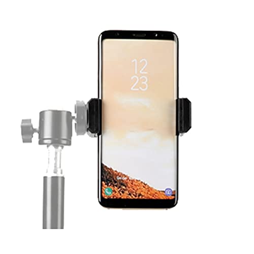 Soporte de trípode para teléfono con rotación vertical para cámara 6