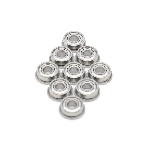 Roulements à billes MF104ZZ ABEC7 4x10x4mm de haute précision pour modélisme