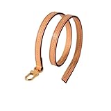Type : Sangle de sac XNJIADVSY Sangle de Sac en Cuir Compatible avec LV Speedy Neverfull Alma Keepall, Bretelles réglables, Sacs Longs, Accessoires Ceinture(L1.0 L59cm Beeswax)