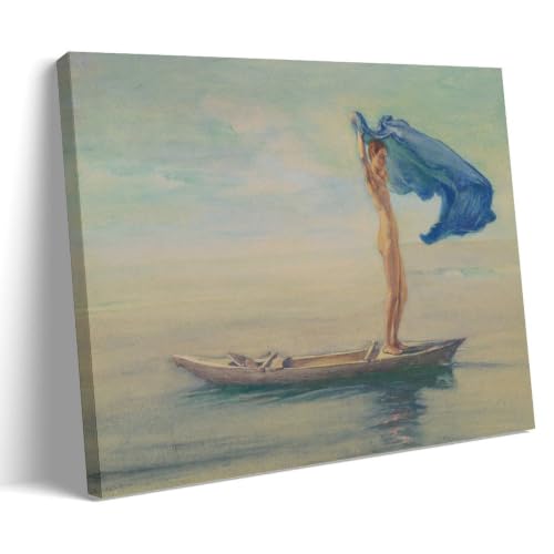 John La Farge Samoa impression sur toile décoration murale bureau 50x75