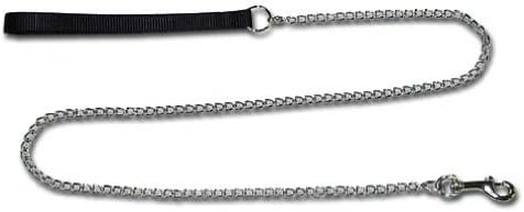 Nylon Chain Lead 0.625 in. x 4 ft. Lightweight