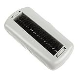 Matière : Polypropylène Paris Prix Ramasse-Miettes Brosse Rotative 14cm Gris