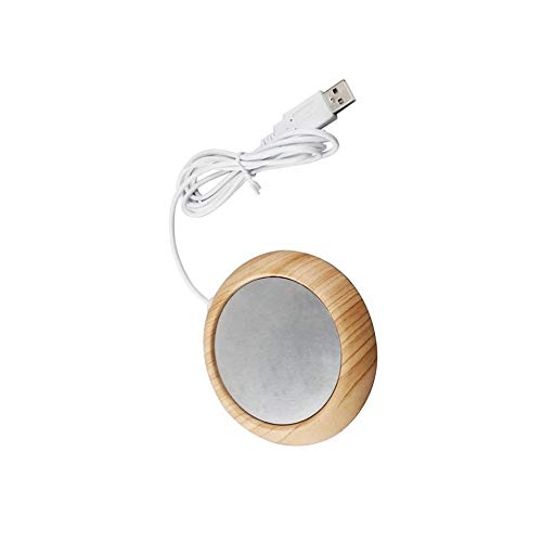 LHIABNN Coffee Mug Warmer,USB Cup Warmer,Coffee Heating Plate,Heating Cup Pad of Coffee,Tea,Hot Cocoa