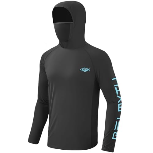 Image of Palmyth Fishing Shirts for Men Long Sleeve UPF 50+ Sun Protection Hoodie