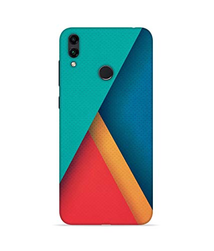 Image of Silence Printed Colourful of Multi-Colored for Plane Design Designer Hard Back Case Cover for Huawei Honor 8C