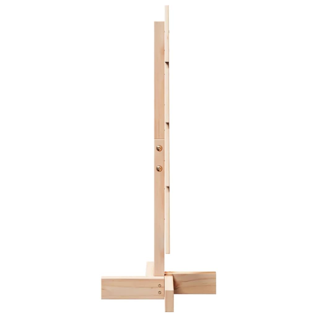 Choinka drewniana do dekoracji, 70 cm, lite drewno, dekoracja DIY, rustykalna choinka do użytku wewnątrz i na zewnątrz, świąteczna dekoracja bożonarodzeniowa