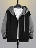 Lymio Bluza z kapturem unisex || Bluza z kapturem i bluza unisex (H-29), wielobarwny, M