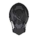 O'Neal 2 Series Adult Helmet Slick Black/Gray, Large