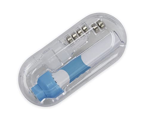 Wax Extract Ear Wax Remover w/ 2 Flexible Tips, LED Light, & Cleaning Brush | Safe, Effective Ear Wax Vibration & Vacuum to Gently Remove Wax Buildup | Premium Ear Suction Vacuum for Adults & Kids