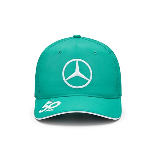 Gorra F1 2024 Mercedes AMG Petronas verde el regalo ideal para aficionados