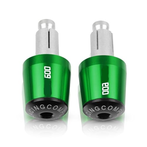�o�C�N���i �I�[�g�o�C 7/8 "22 �~�����[�g���n���h���o�[�O���b�v�G���h�n���h���o�[�L���b�v�G���h�v���O �ɓK������z���_ CBF600 CBF 600 N/NA/S/SA 2004-2013 2012 2011 2010(Green-black)