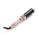 Cortex Beauty Infrared Thermal Brush for Blowout Look, Heated Round Volumizer | 1.5 Inch, Dual Voltage Negative Ion Brush with Infrared Heat for Smooth, Shiny, Frizz-Free Styling (Pink)