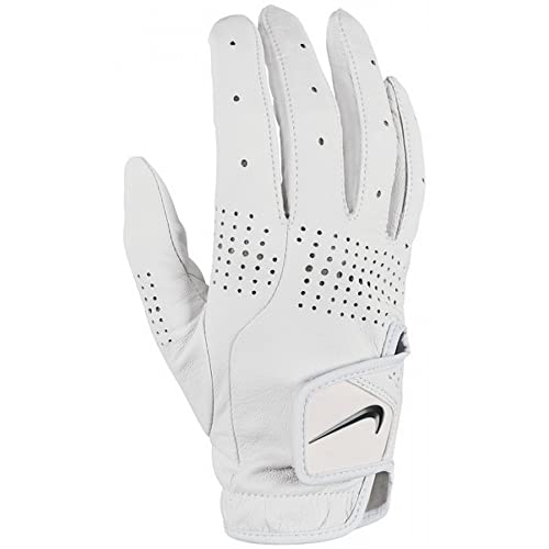 Guante Nike Golf Tour Classic blanco de mujer mano derecha con agarre optimizado