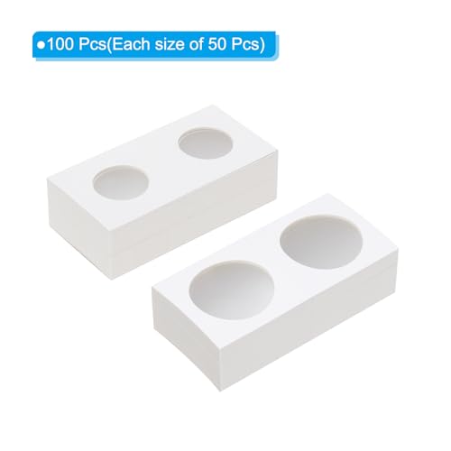 Soportes para Monedas de Cartón 2x2, Paquete 100 miniatura 3