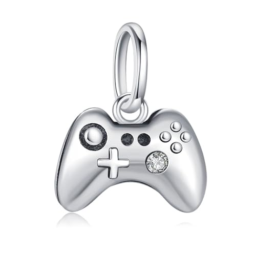 KEQ Charms for Pandora Me Bracelets 925 Silver Gampad Evil Eye Lucky Hamsa Hand Charm Beads Pendant Jewelry Mother's Gift for Woman Mom