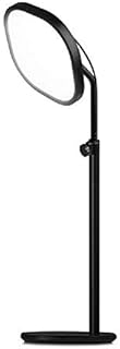 Elgato Key Light Air profesjonalne oświetlenie biurkowe 1400 lumenów do transmisji, nagrywania, biura domowego i wideokonferencji, regulacja temperatury i jasności w aplikacji Mac, PC, iOS, Android