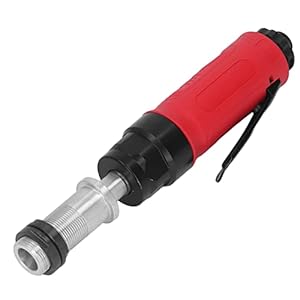 MUALIK Pneumatischer Geradschleifer 75-mm-Antriebswelle