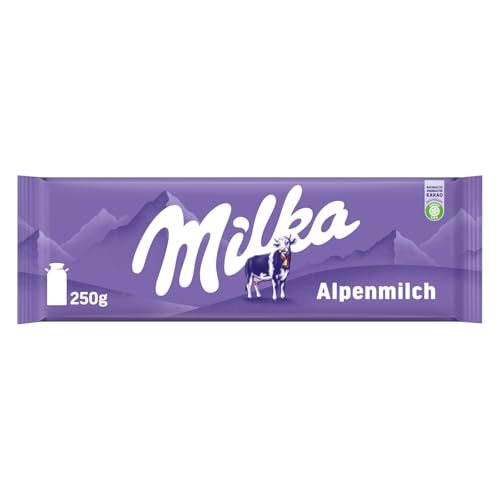 Milka MMMAX Alpenmilch – zarte Alpenmilch -Schokolade für besondere Genussmomente – 250g 1