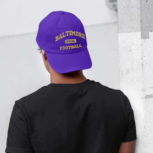 Image of Sport hat Trucker Hat for Men Women Classic Football Fans US Cities Mesh Adjustable Embroidered Baseball Cap