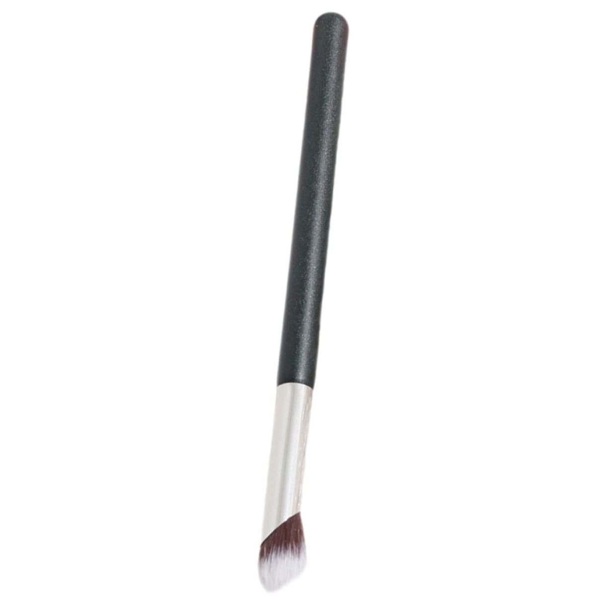 FRCOLOR Makeup Eye Brush Angled Concealer Brush Soft Tip Foundation Makeup Brush Skin-friendly Comfortable Handle for Travel