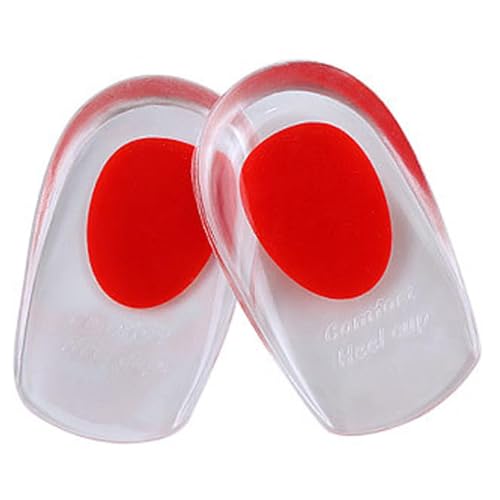 Inserciones de talón para mujer, almohadilla de talón en forma de U, inserciones de cuña para zapatos, cuidado de masaje de pies, protectores de talón para mujeres, hombres, jóvenes, adolescentes,