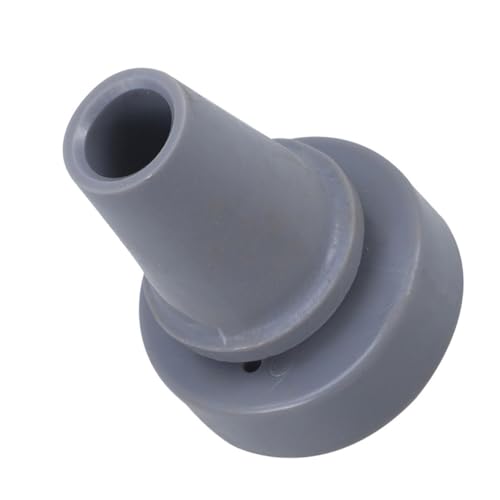 Sosoport Walking Experience Wide Crutch Foot Pad Trekking Pole Accessories Crutch Replacement Tips Plastic Cane Tips Cane Stoppers for Elderly