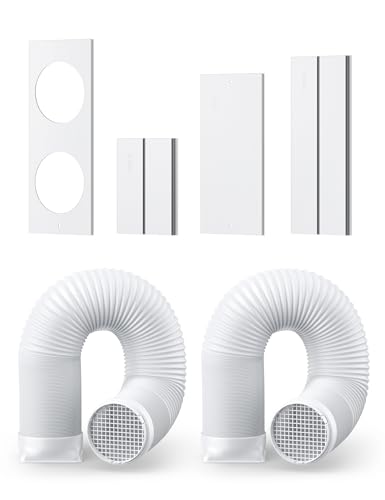 Dreo Adjustable Portable Air Conditioner Window Vent Kit
