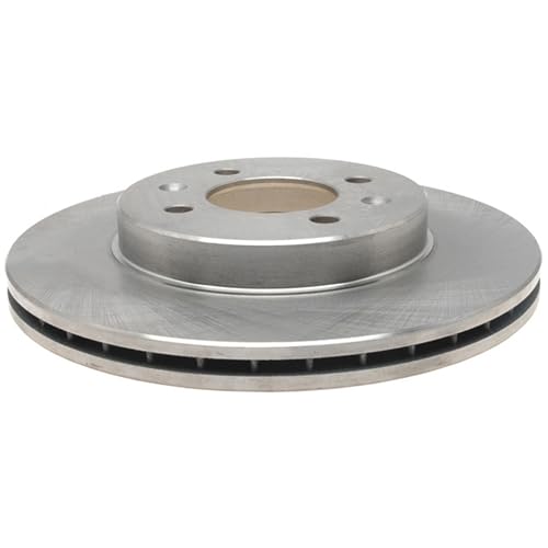 Rotor de frein à disque avant ACDelco 18A367A non revêtu pour auto