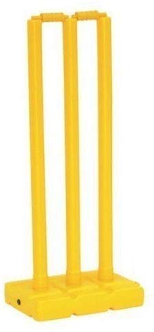REDOX Kids Solid Plastic Cricket Stump Set (Yellow) (B07Y76Q55T) Amazon Price History, Amazon Price Tracker