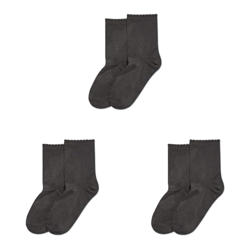 HUE Women's Casual Knit Shortie Ankle Socks