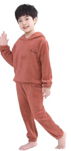 Image of SHAPERX Cotton And Fleece Blend Full sleeve Hoodie T-shirt Jogger Trackpant Clothing Set for Boys And Girls Pack of 1