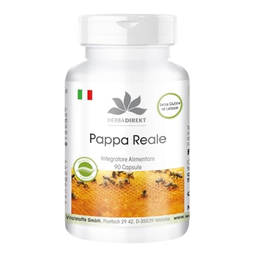 Herbadirekt Pappa Reale 90 Capsule