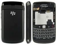 Black Full Housing for GSM Blackberry Bold 9780