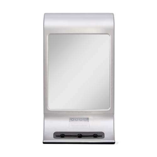 Zadro Water Led Light Like Finish Z'Fogless Mirror with Touch Panel Stainless Steel